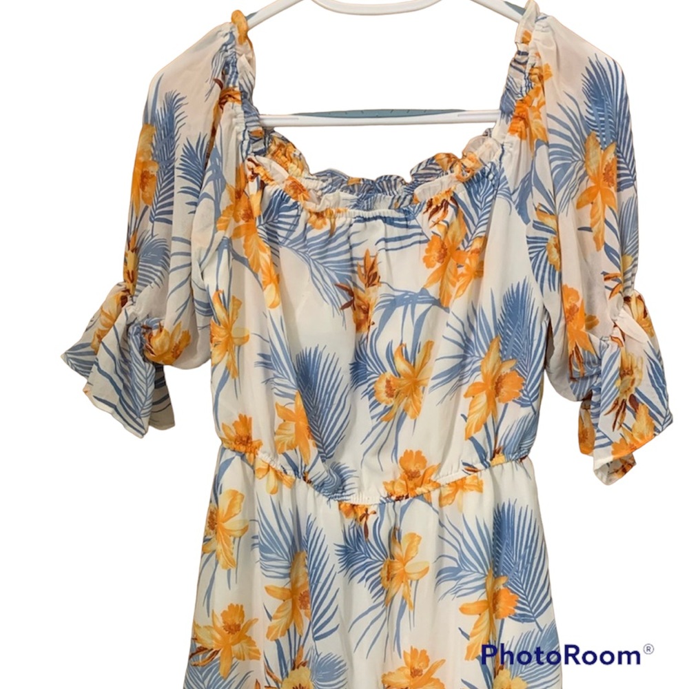 Off the Shoulder Dress